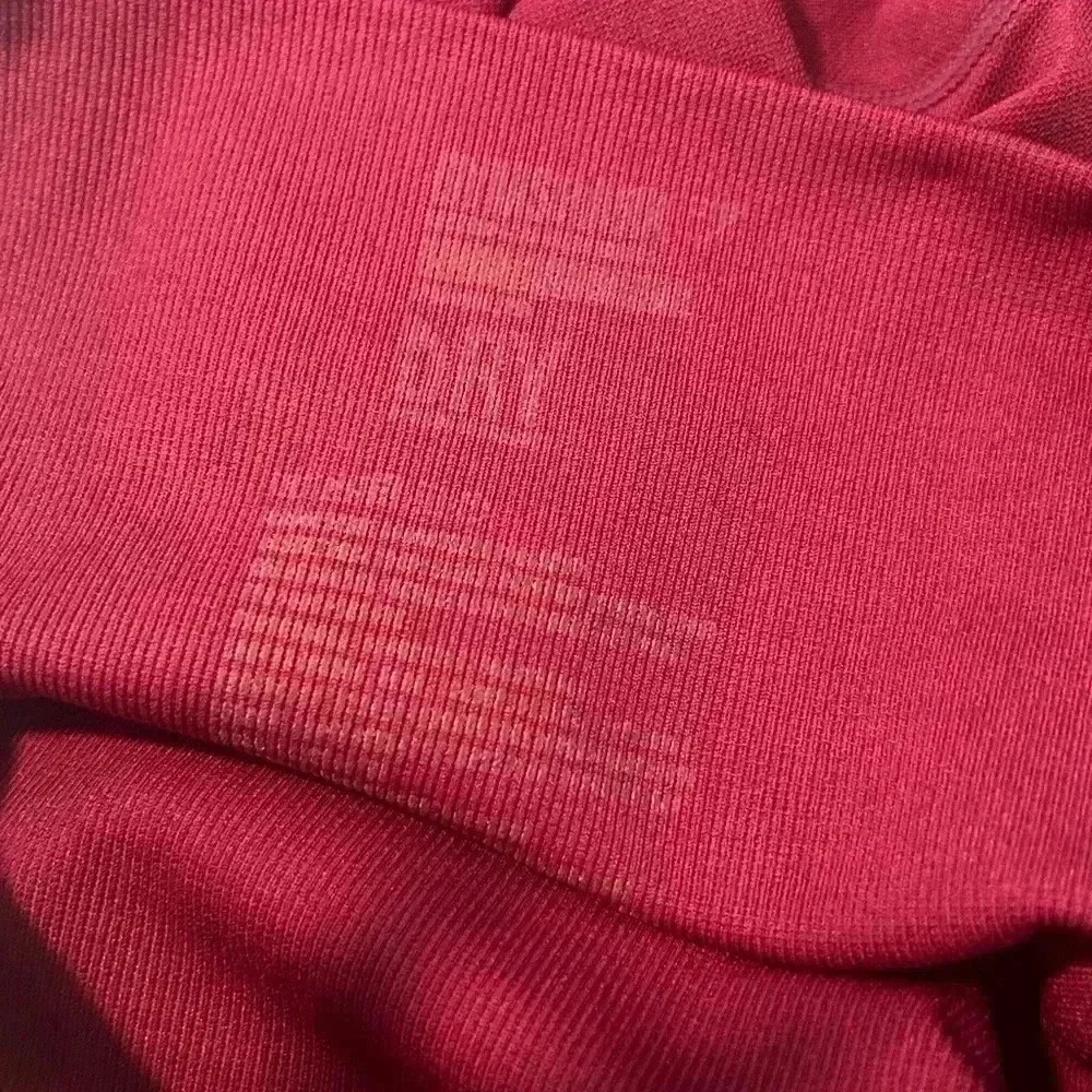 Gymshark Energy + Seamless Cropped Leggings - Size XSmall Pink